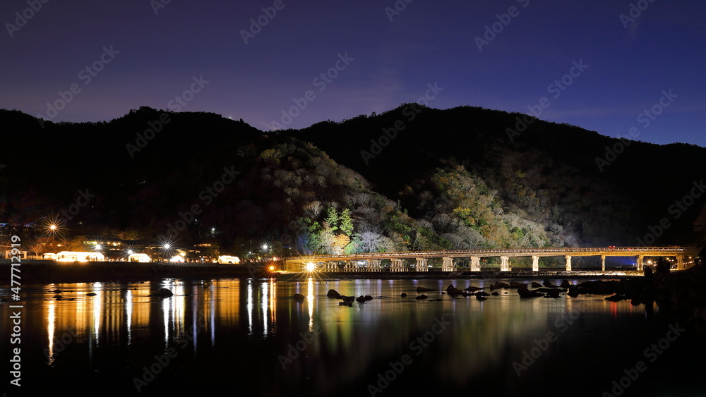 渡月橋 渡月橋