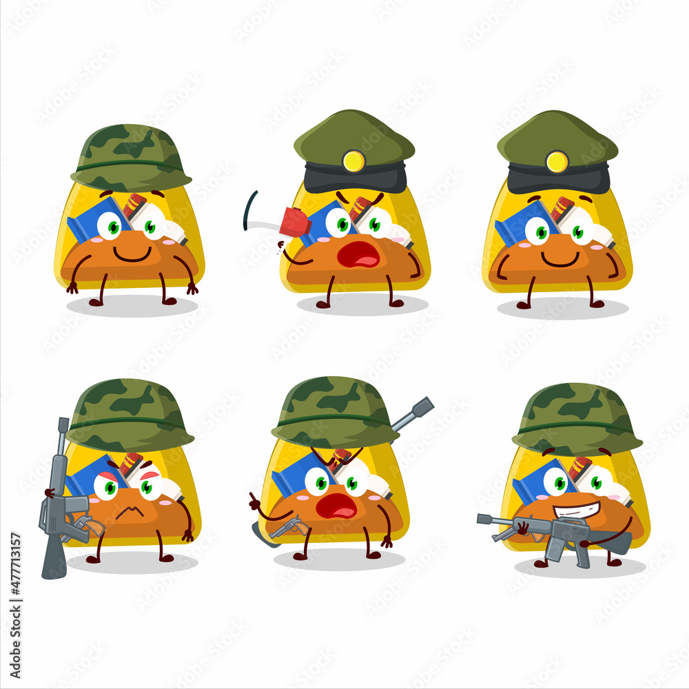 A charming soldier school bag cartoon picture bring a gun machine A charming soldier school bag cartoon picture bring a gun machine