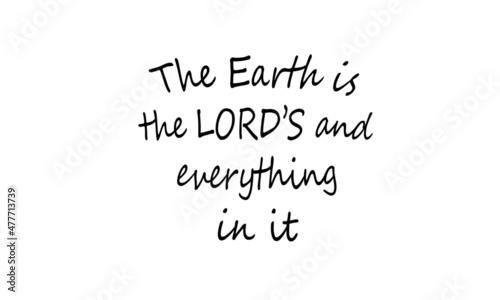 Christian Poster Design. Vector Bible Quote. Wall Decor. Scripture Design.