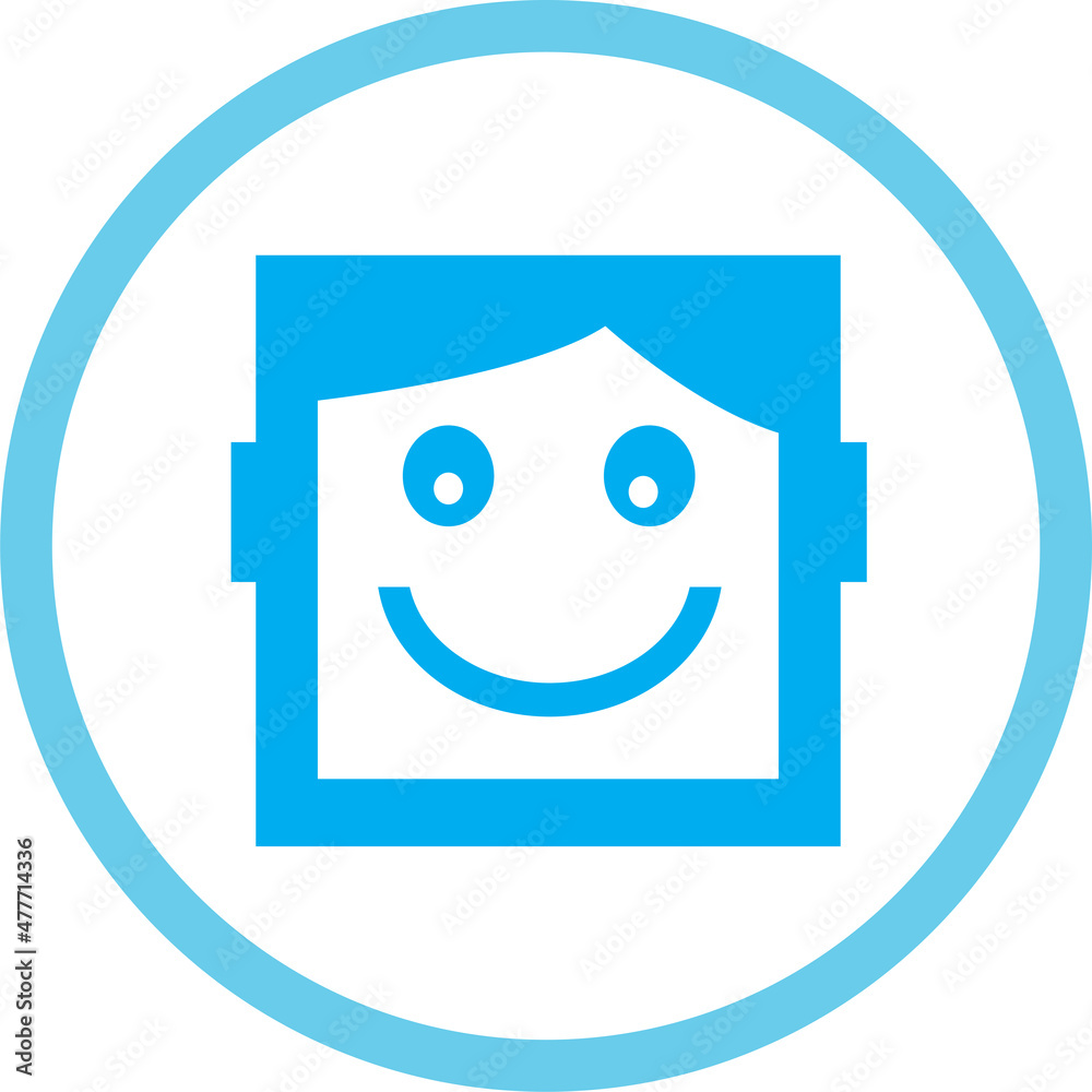 Human people emotion icon sign design Human people emotion icon sign design