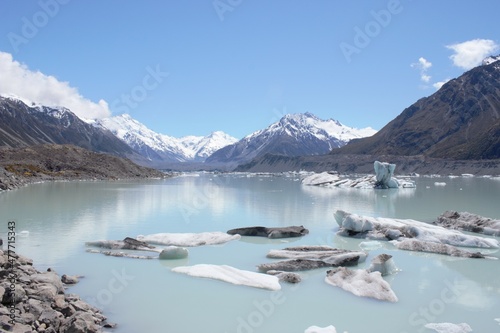 Tasman Glacier