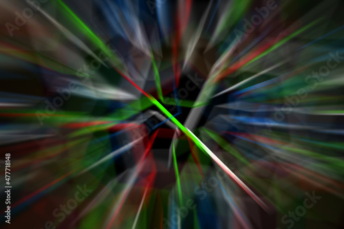 Colorful Blurred Backdrop Or Background Design