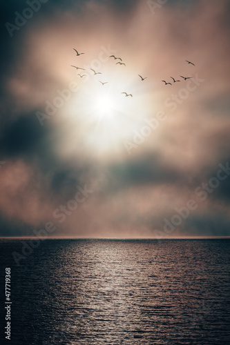 Foto Lac d'Annecy mystique
