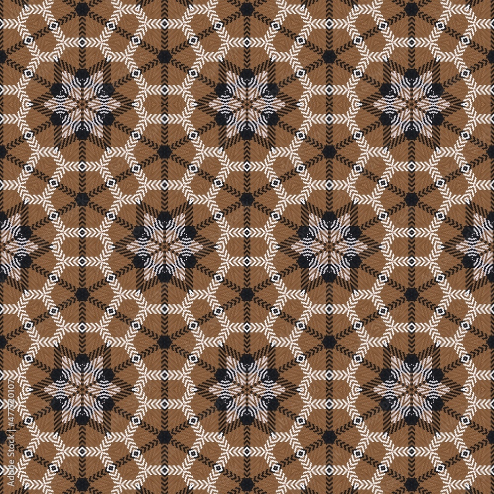 Classic tartan plaid Scottish pattern. Checkered texture for tartan, plaid, tablecloths, shirts, clothes, dresses, bedding, blankets, and other textile fabric printing