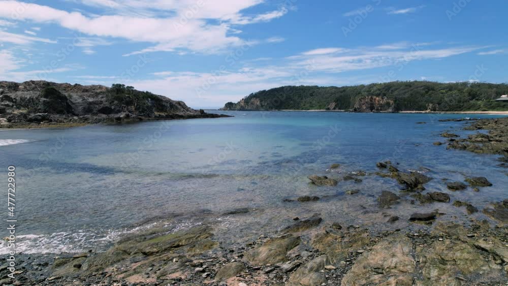 Guerilla Bay has mostly calm waters and some of the oldest rock formations on the east coast of Australia. Taken on the South Coast of NSW, Australia. Guerilla Bay has mostly calm waters and some of the oldest rock formations on the east coast of Australia. Taken on the South Coast of NSW, Australia.