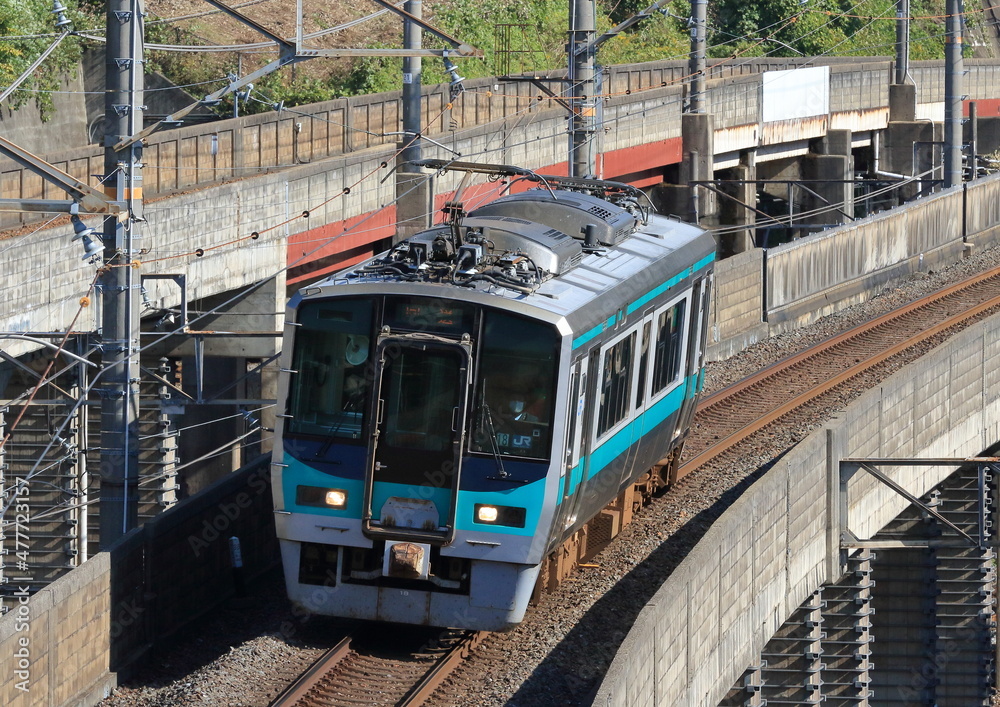 Naklejka premium 鉄道