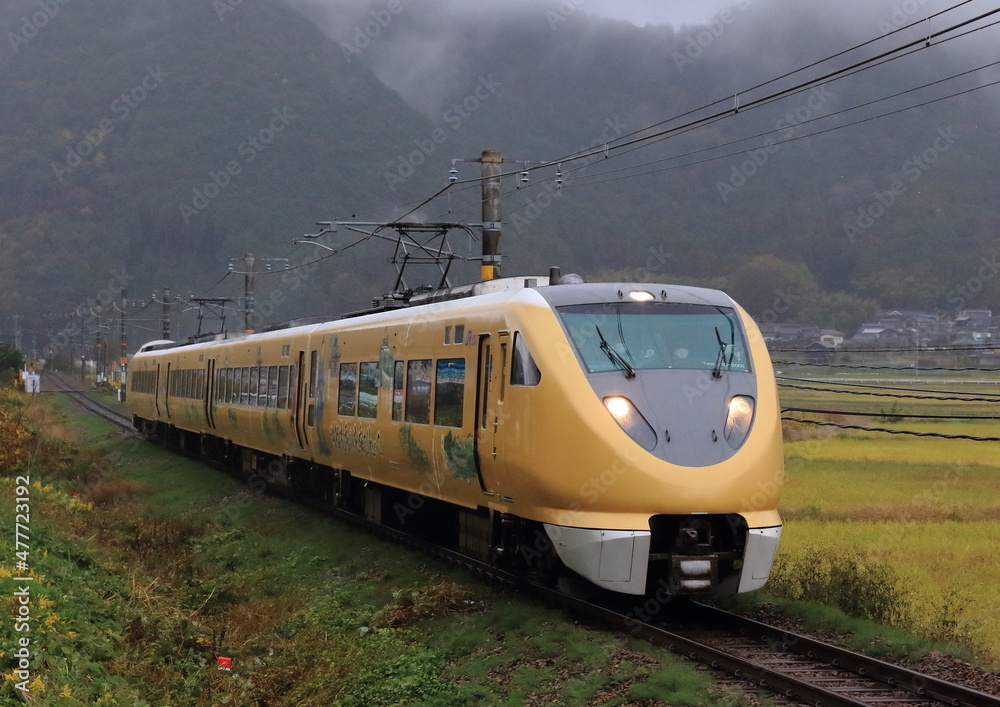 Obraz premium 鉄道