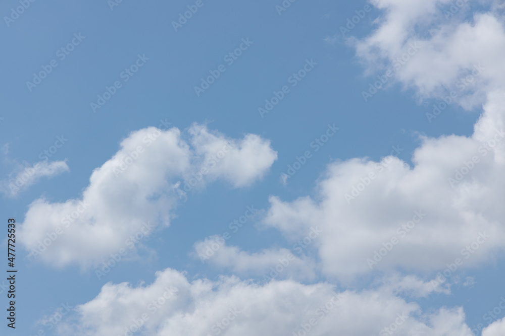 Fototapeta premium 雲の素材写真