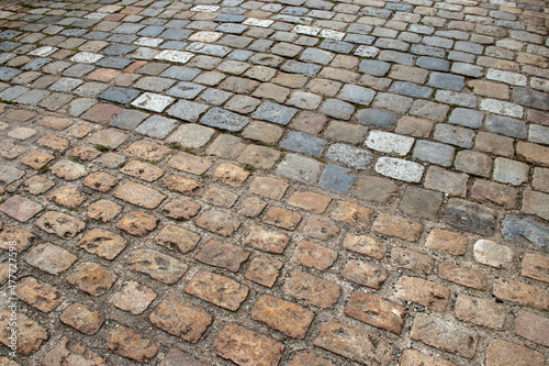 Rue pavée