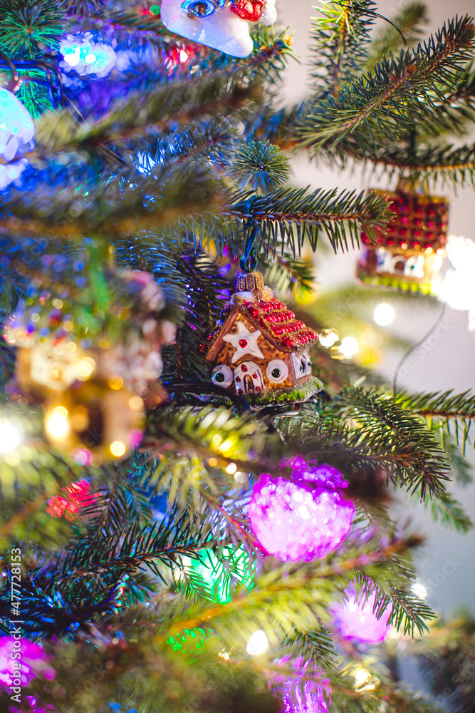 Christmas decorations, Christmas tree baubles Christmas time.