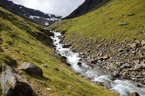 Norwegen - Tund  lafluss   Norway - Tund  la River  