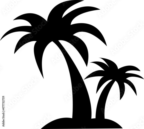 palm tree silhouette