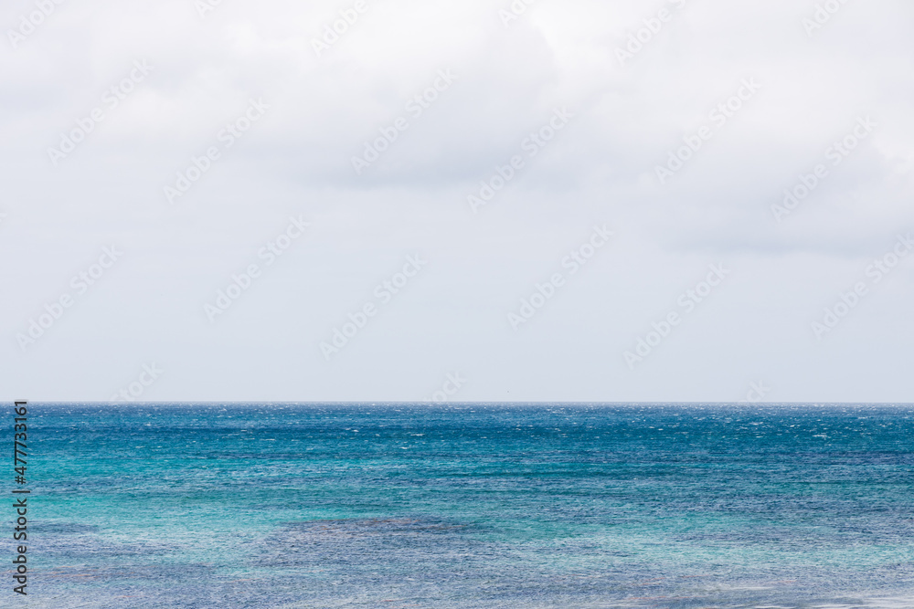 Obraz premium 夏の礼文島風景