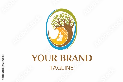 Meditation Logo Design