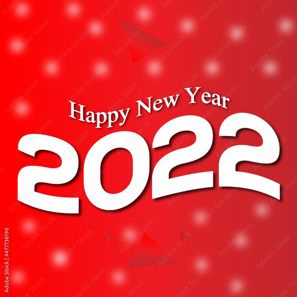 Happy New Year 2022 Background