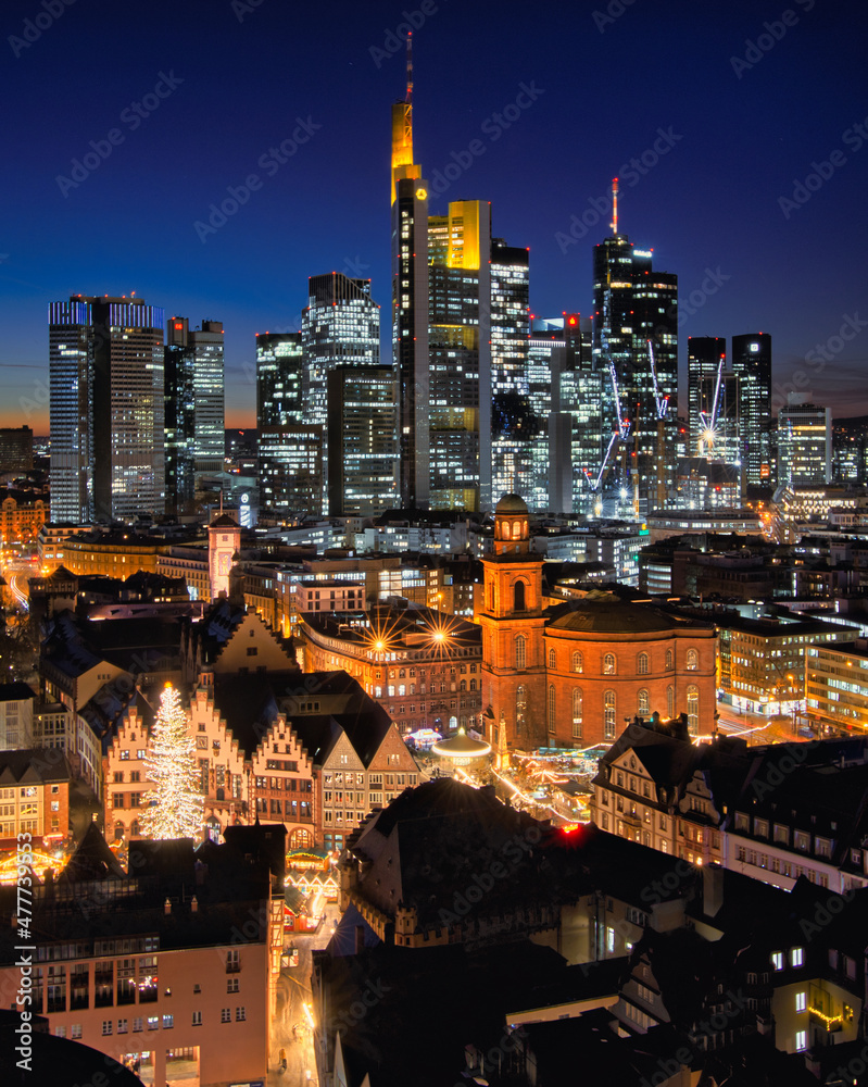 Frankfurt am Main zur Weihnachten
