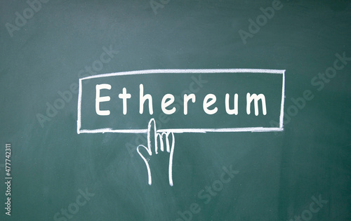 finger click ethereum symbol