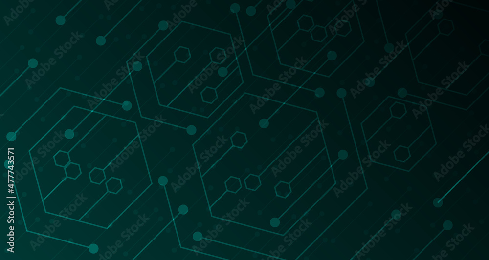 Abstract futuristic technology connection digital data background EP.7 Abstract futuristic technology connection digital data background EP.7