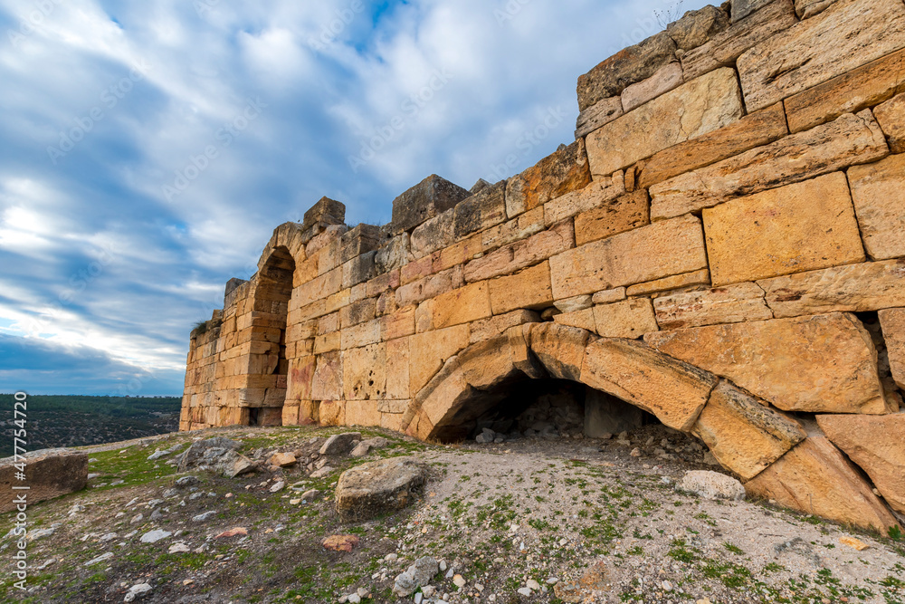 Blaundus Ancient City in Turkey