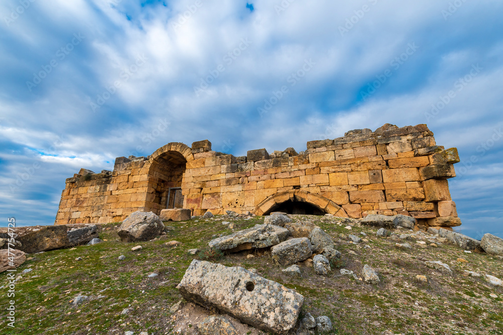 Blaundus Ancient City in Turkey