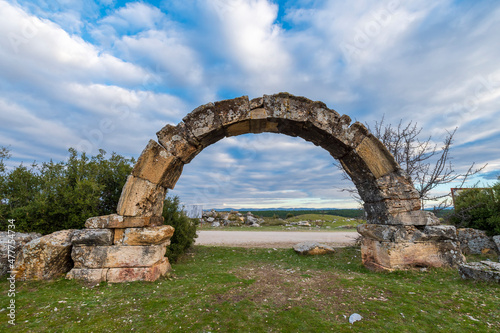 Blaundus Ancient City in Turkey