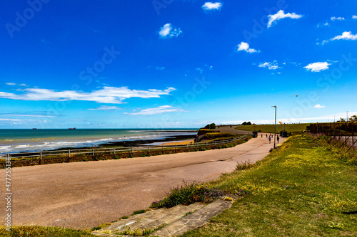 path to the sea