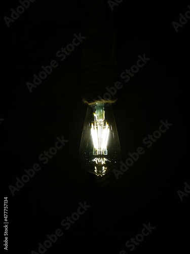 lantern in the night © Mahmoud