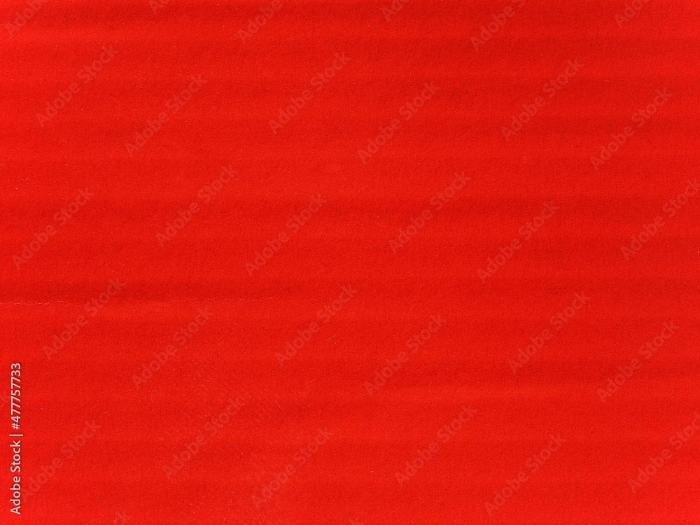 Fototapeta premium red corrugated cardboard texture background