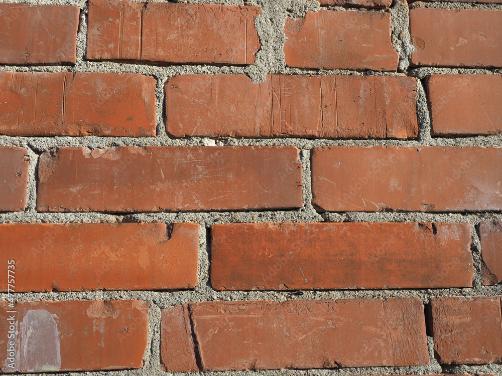 industrial red brick wall background industrial red brick wall background