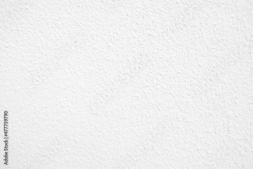 Seamless texture of white cement wall a rough surface, with space for text, for a background... © Sittipol 