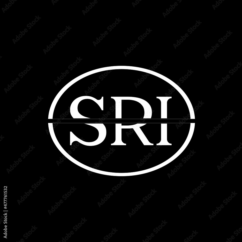 SRI letter logo design with black background in illustrator, vector logo modern alphabet font overlap style. calligraphy designs for logo, Poster, Invitation, etc. SRI letter logo design with black background in illustrator, vector logo modern alphabet font overlap style. calligraphy designs for logo, Poster, Invitation, etc.