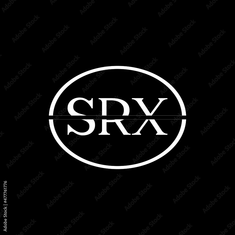 SRX letter logo design with black background in illustrator, vector logo modern alphabet font overlap style. calligraphy designs for logo, Poster, Invitation, etc. SRX letter logo design with black background in illustrator, vector logo modern alphabet font overlap style. calligraphy designs for logo, Poster, Invitation, etc.