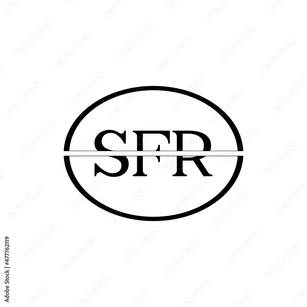 SFR letter logo design with white background in illustrator, vector logo modern alphabet font overlap style. calligraphy designs for logo, Poster, Invitation, etc. SFR letter logo design with white background in illustrator, vector logo modern alphabet font overlap style. calligraphy designs for logo, Poster, Invitation, etc.