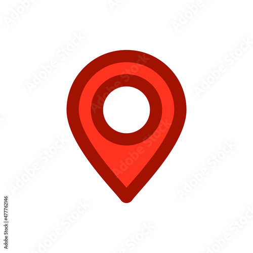 Location icon. Locate pointer design. Map pin gps symbol. Free Download Location icon. Locate pointer design. Map pin gps symbol. - GFXLoad