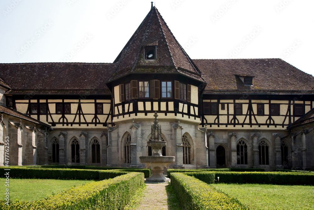 Bebenhausen Abbey (Kloster Bebenhausen), near Tuebingen, Baden-Württemberg, Germany: is a former Cistercian monastery complex Bebenhausen Abbey (Kloster Bebenhausen), near Tuebingen, Baden-Württemberg, Germany: is a former Cistercian monastery complex