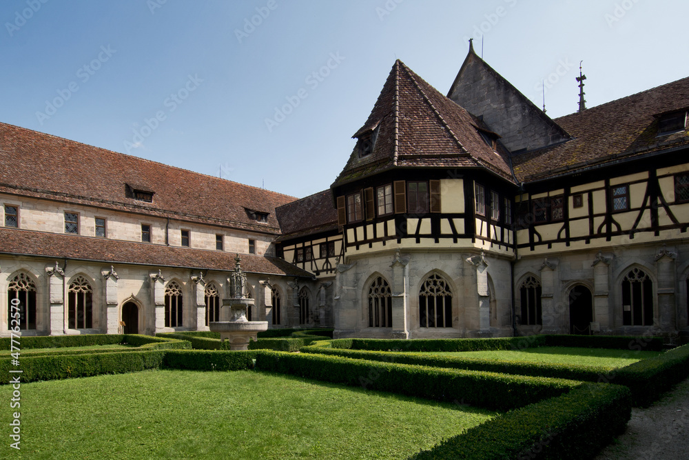 Bebenhausen Abbey (Kloster Bebenhausen), near Tuebingen, Baden-Württemberg, Germany: is a former Cistercian monastery complex