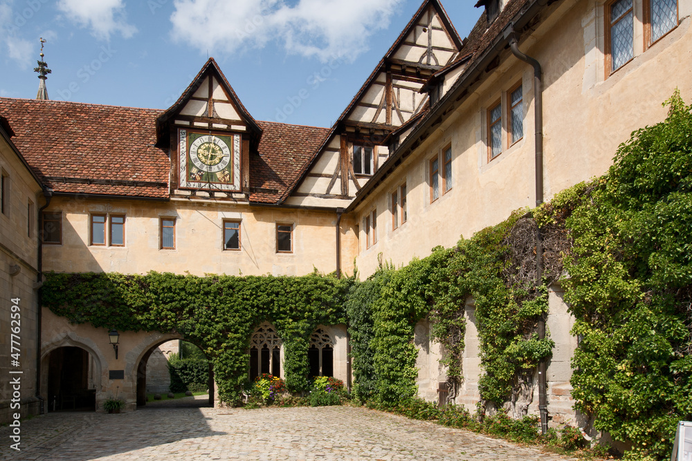 Bebenhausen Abbey (Kloster Bebenhausen), near Tuebingen, Baden-Württemberg, Germany: is a former Cistercian monastery complex