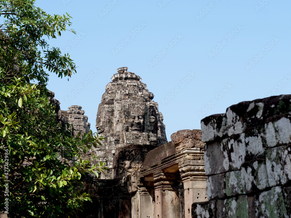 Bayon Temple Angkor Thom, Siem Reap, Cambodia Bayon Temple Angkor Thom, Siem Reap, Cambodia