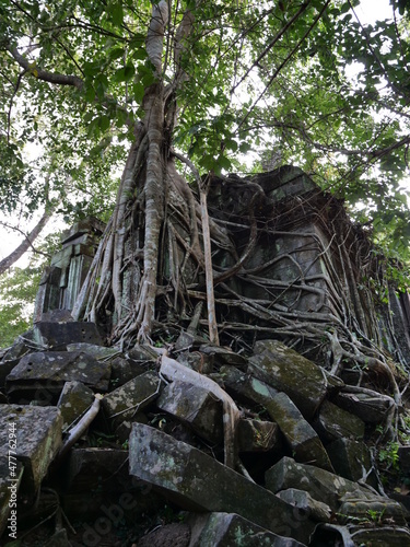 Bayon Temple Angkor Thom, Siem Reap, Cambodia   