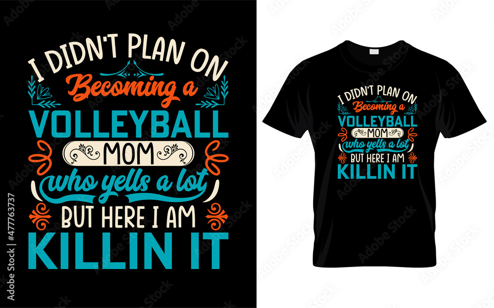 volleyball mom t-shirt lover t-shirt design volleyball mom t-shirt lover t-shirt design