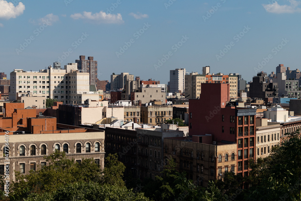 Harlem Skyline of New York City Harlem Skyline of New York City