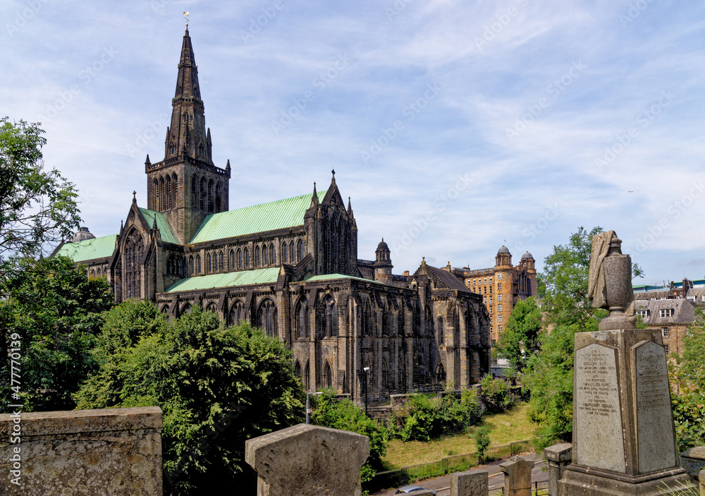 Glasgow Cathedral - Glasgow Scotland UK
