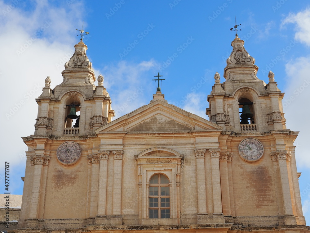 Baroque architecture in Valletta