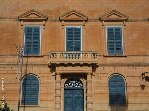 Baroque architecture in Valletta