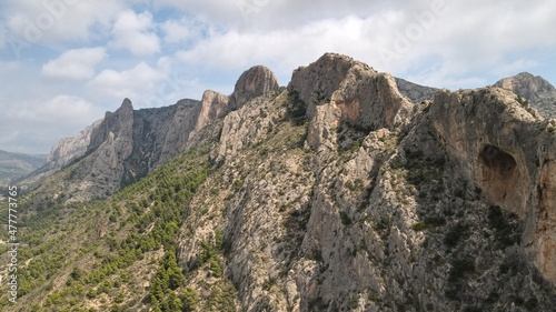 Pedraforca is a mountain in the Pre-Pyrenees, located in Parc Natural del Cadí-Moixeró © Jakub