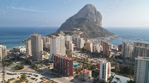 Fotografía Calpe or Calp is a coastal municipality located in the comarca of Marina Alta, in the province of Alicante, Valencian Community, Spain