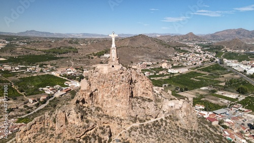 Castillo de Monteagudo, Spain photo