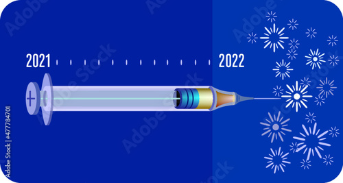 vacina, covid 19, feliz, ano. novo, happy, new, year, reveillon, 2021, 2022, grande, reset, fórum, econômico, mundial, word, economic, forum