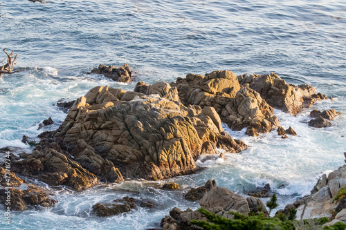 Waves On The California Coastline © Grindstone Media Grp