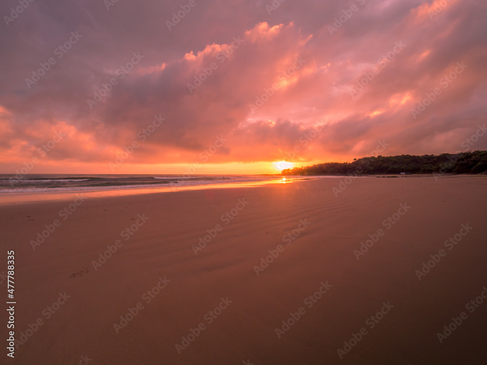 Golden Seashore Sunrise Yamba Golden Seashore Sunrise Yamba